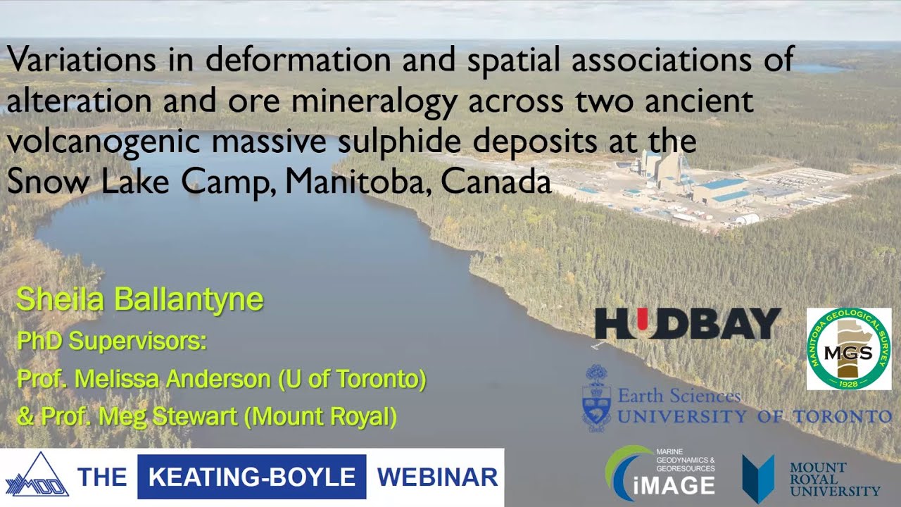 Deformation and spatial associations of alteration and ore mineralogy across two VMS deposits