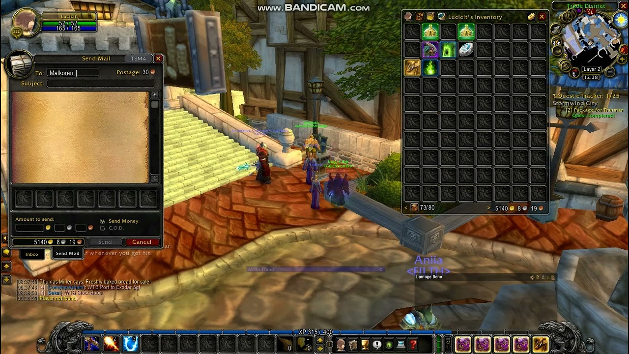 cara jual gold wow tbc