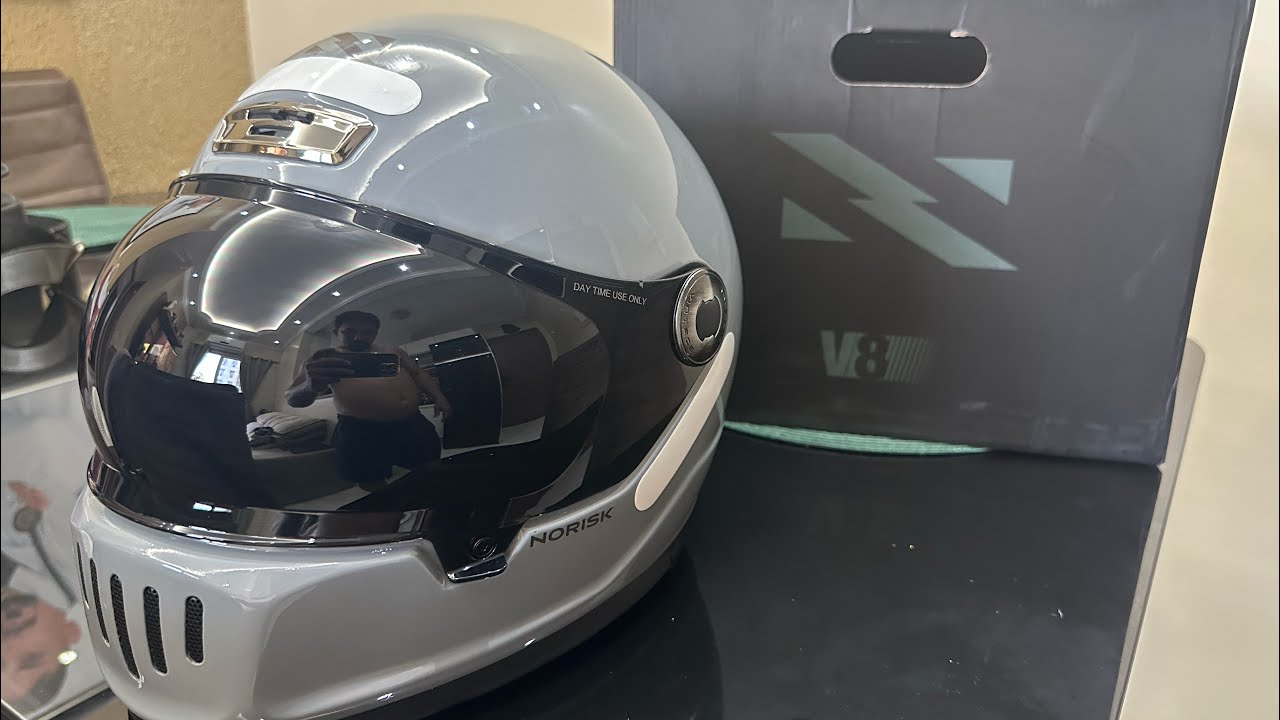 Unboxing capacete Norisk V8