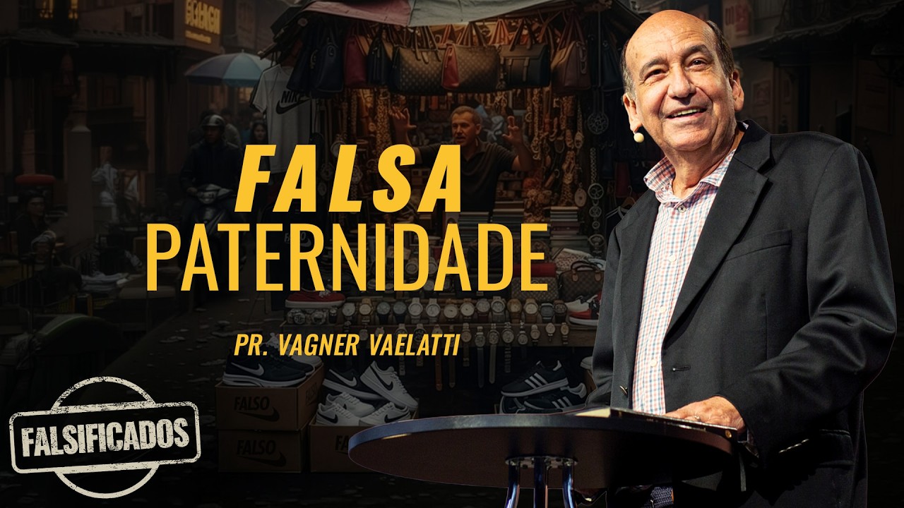 Paternidade Falsa l Pr. Vagner Vaelatti