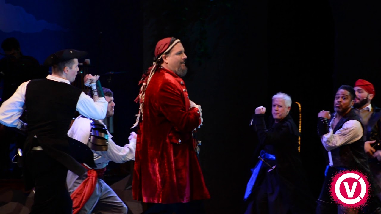 Oh, better far to live and die (Pirate King) - The Pirates of Penzance - Vegas City Opera @ SST