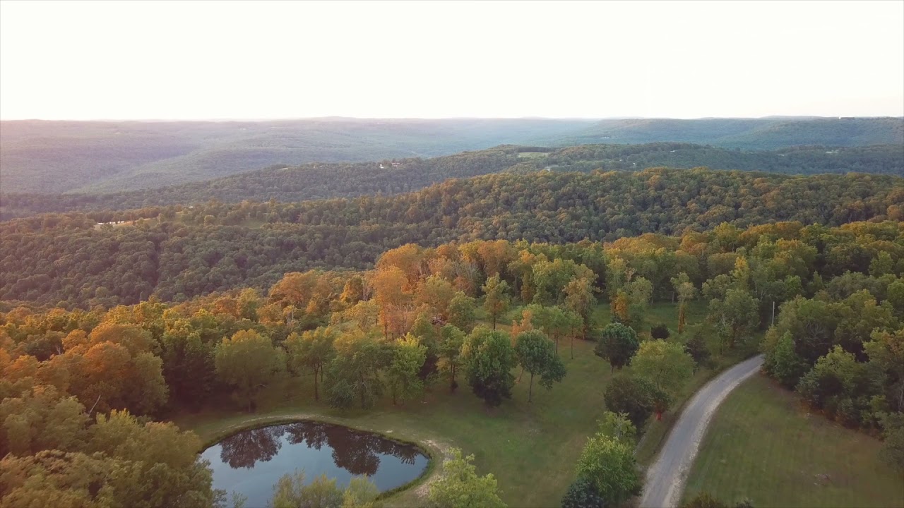 The Boston Mountains, Arkansas || Drone Tour