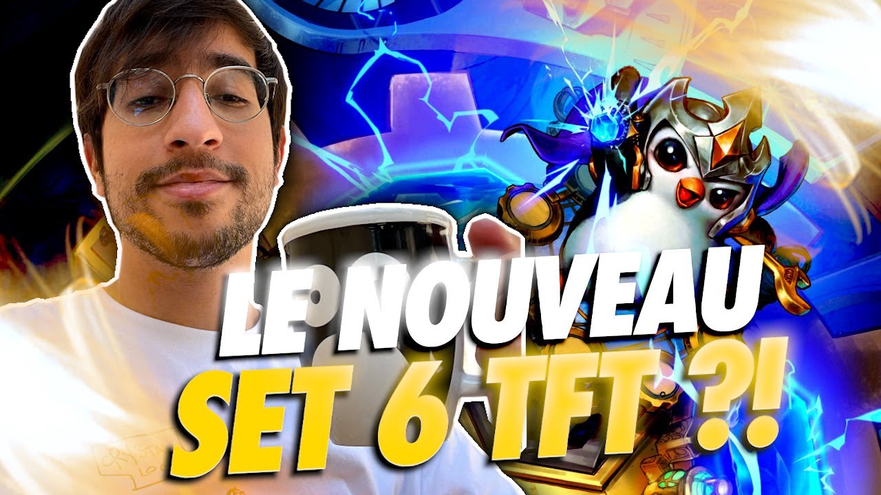 LE NOUVEAU SET 6 DE TFT ?! (PBE)