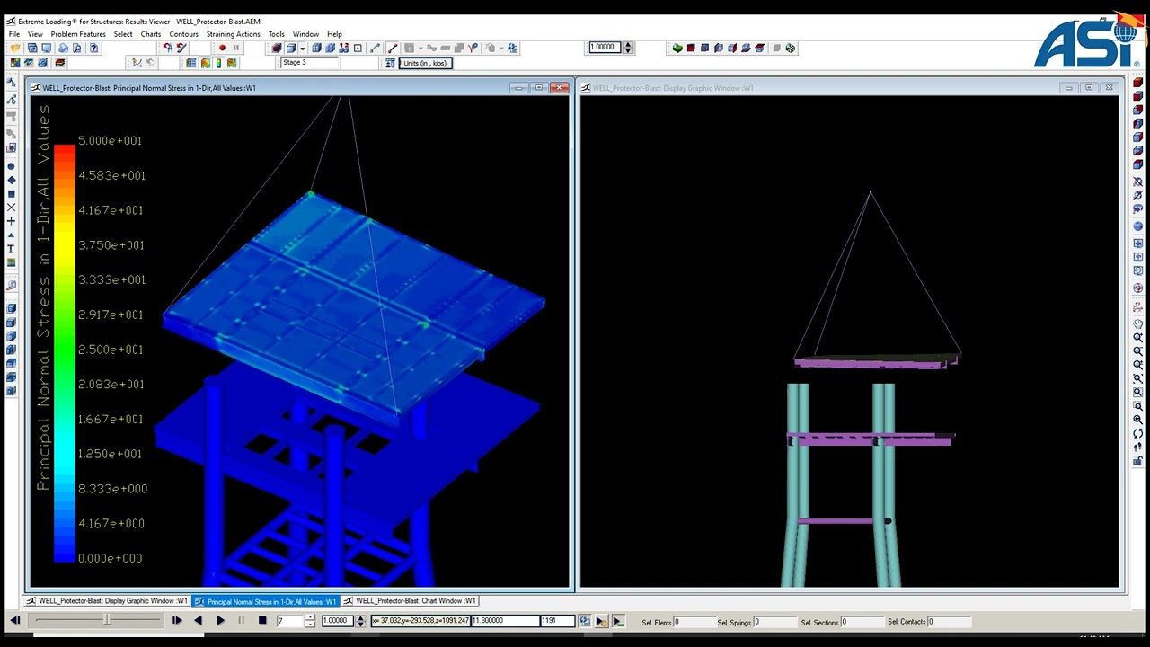 Structural Analysis of Oil Platform during decommissioning