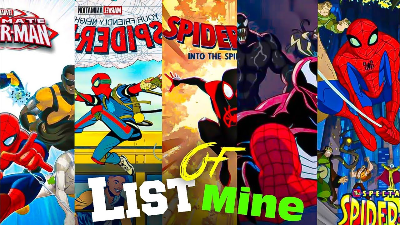 Top 5 Spider-Man Comparison (Tamil)