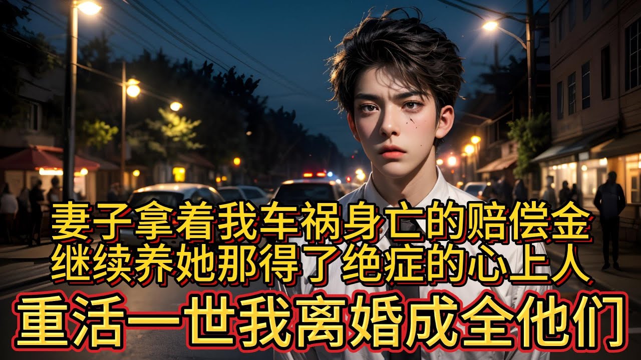 妻子拿着我车祸身亡的赔偿金，继续养她那得了绝症的心上人，重活一世我离婚成全他们。
