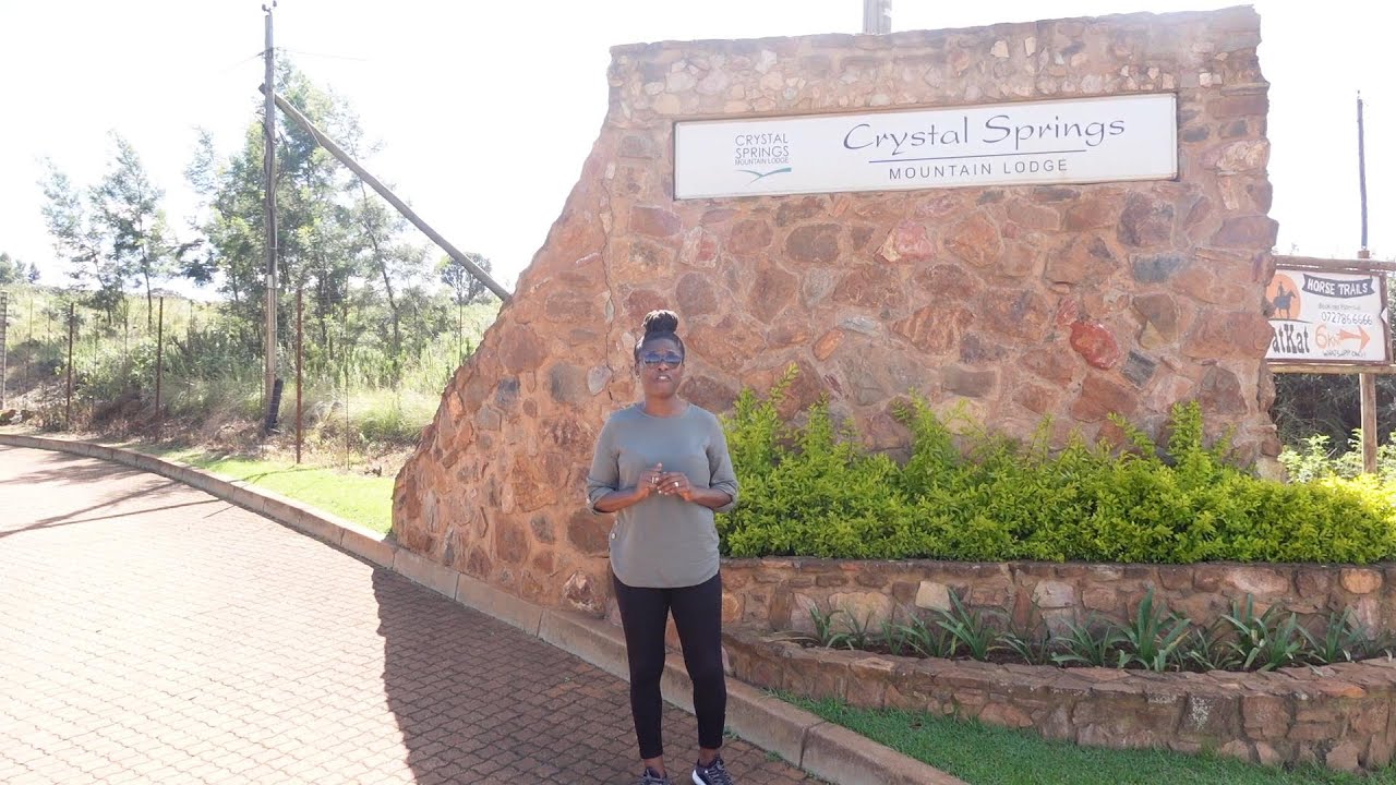 Experience Crystal Springs Mountain Lodge In South Africa