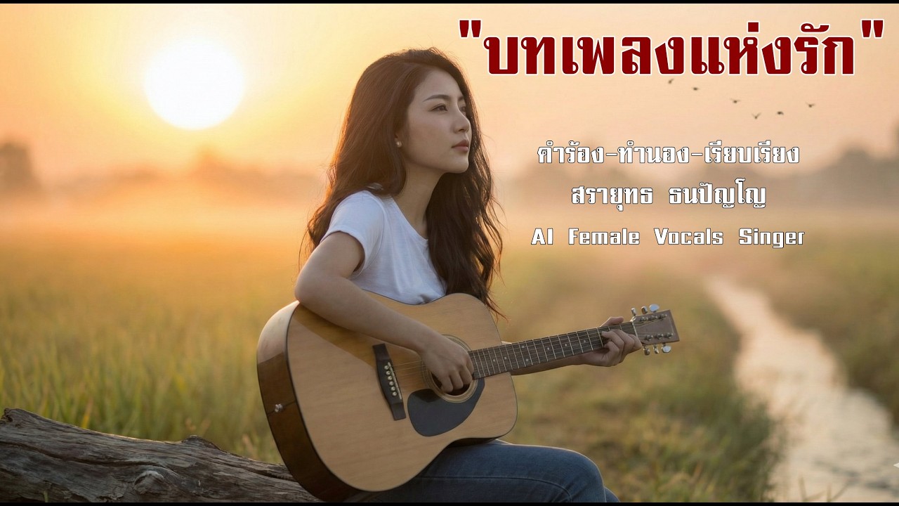 บทเพลงแห่งรัก # mv song Version Female Vocals