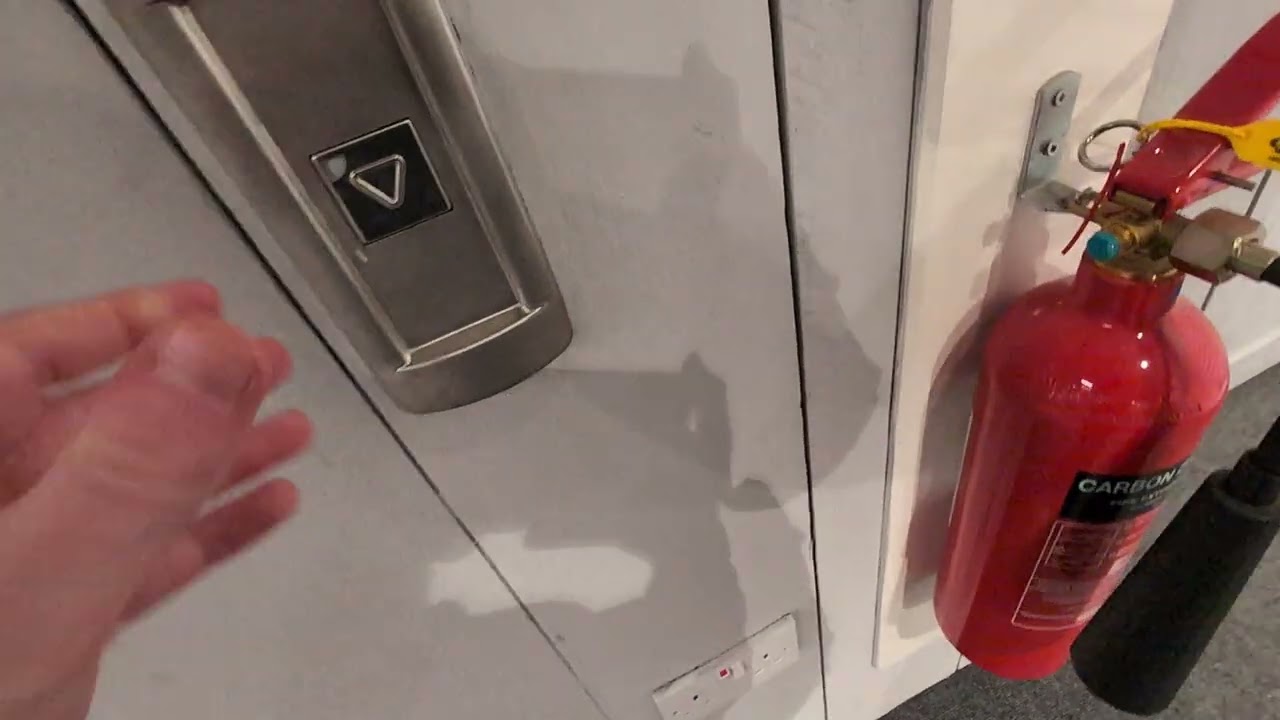 TKE lift in the Cotswold, Belfast 