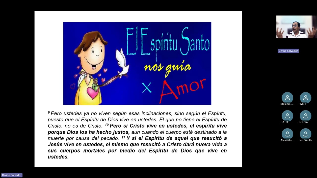 4 Estudio bíblico - Romanos 8 y 9