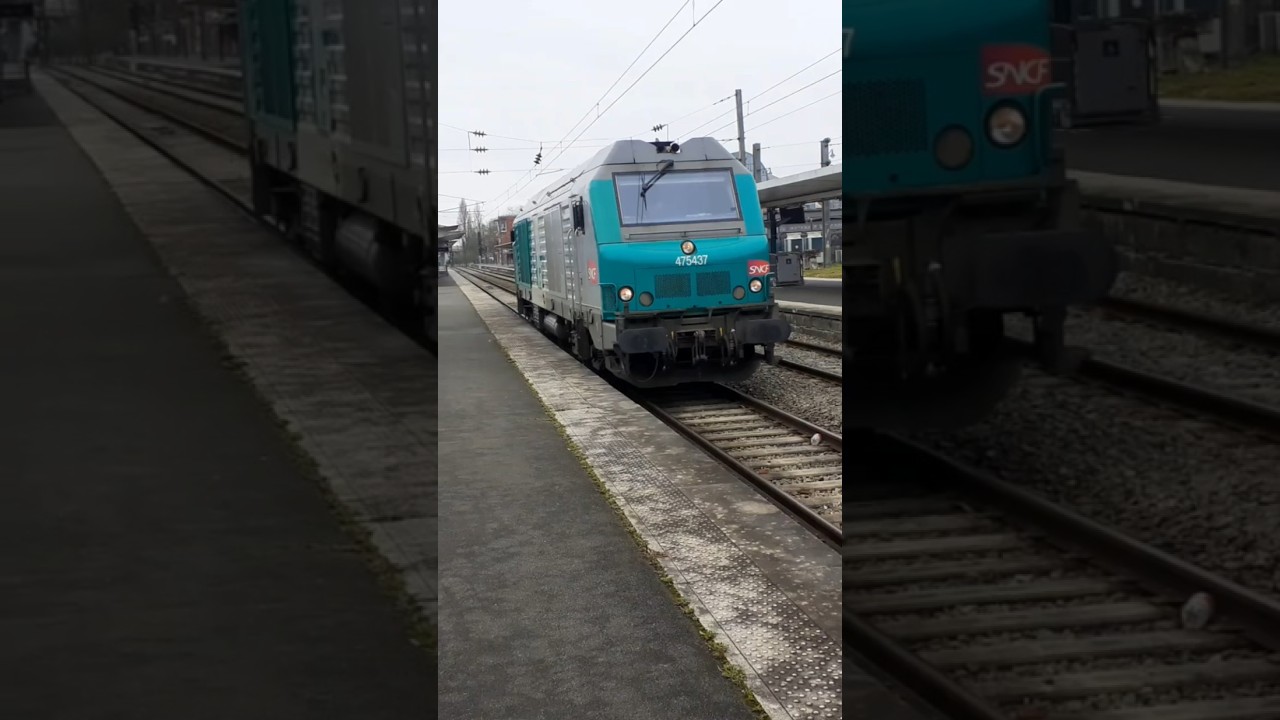 BB75400 HLP en gare d'Arras