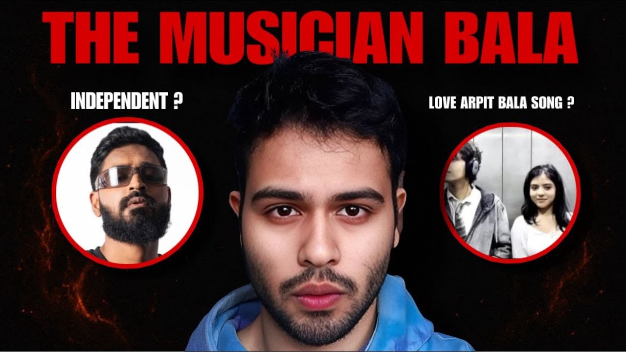 THE SURPRISING RISE OF MUSICIAN ARPIT BALA ? ⚠️