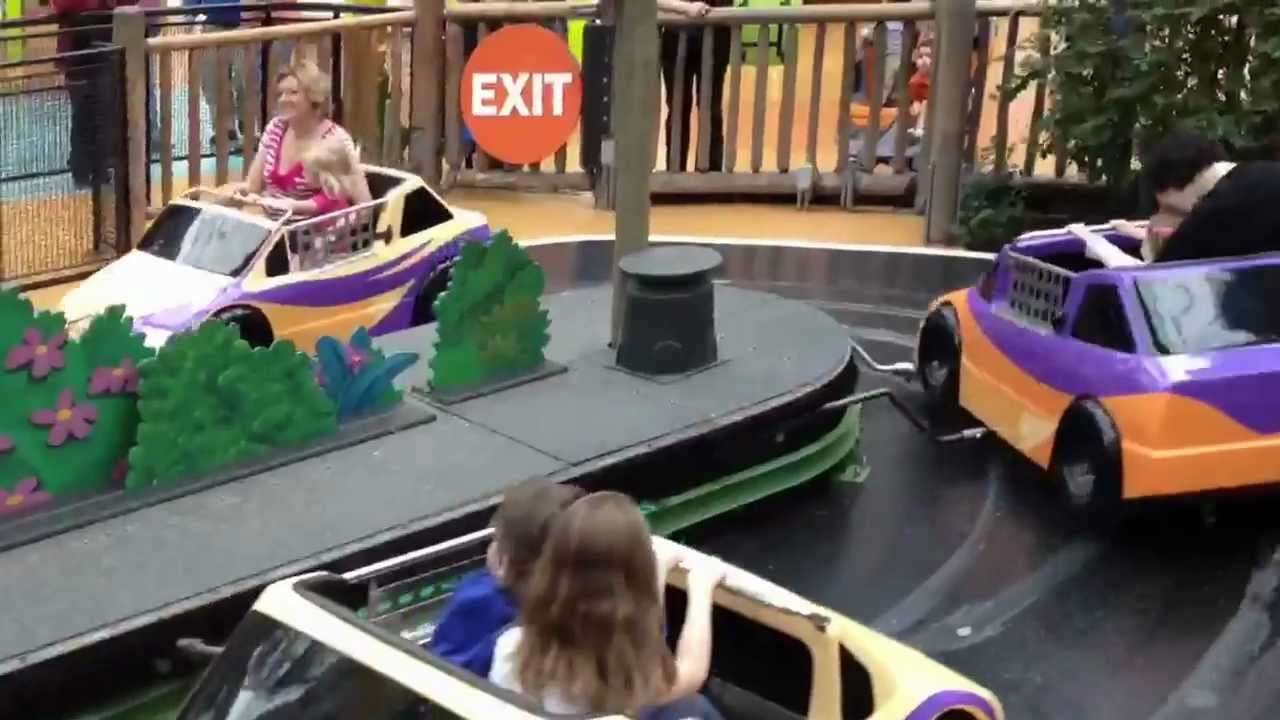 Ingrid and Michelle ride Swiper's Sweeper
