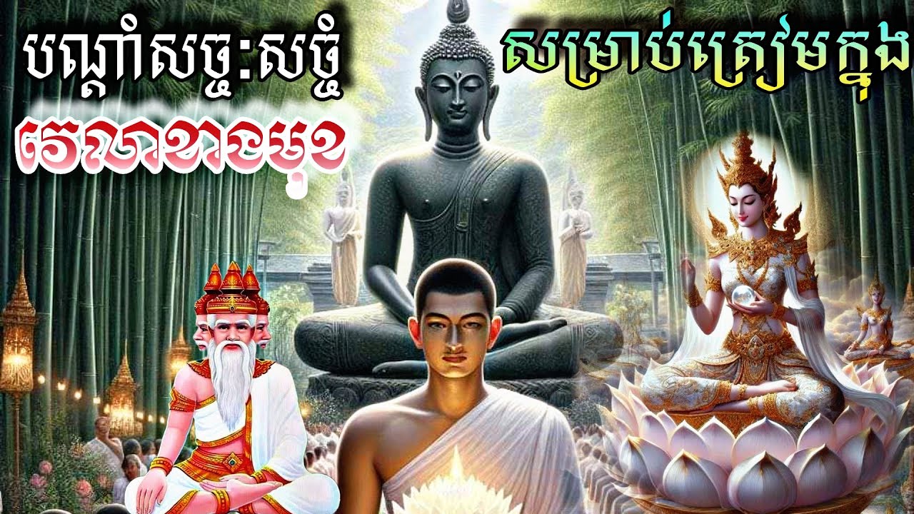 បណ្តាំព្រះមុន្នីឥសី សច្ចៈ សច្ចំផ្តាំផ្ញើពិសេសជូនដល់តួអង្គសម្រាប់បំពេញបារមីផ្លូវញាណខាងក្នុង