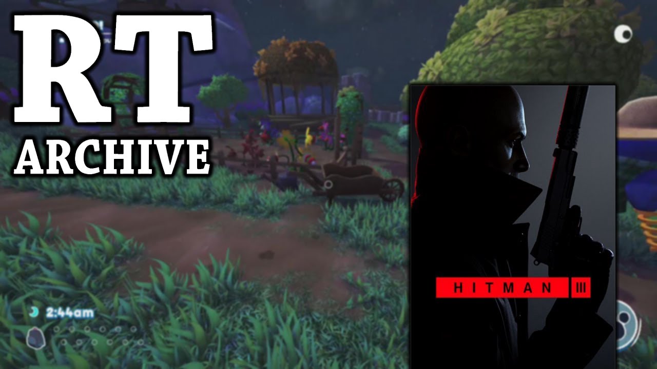 RTGame Streams: HITMAN 3 [5] & Bugsnax [1]