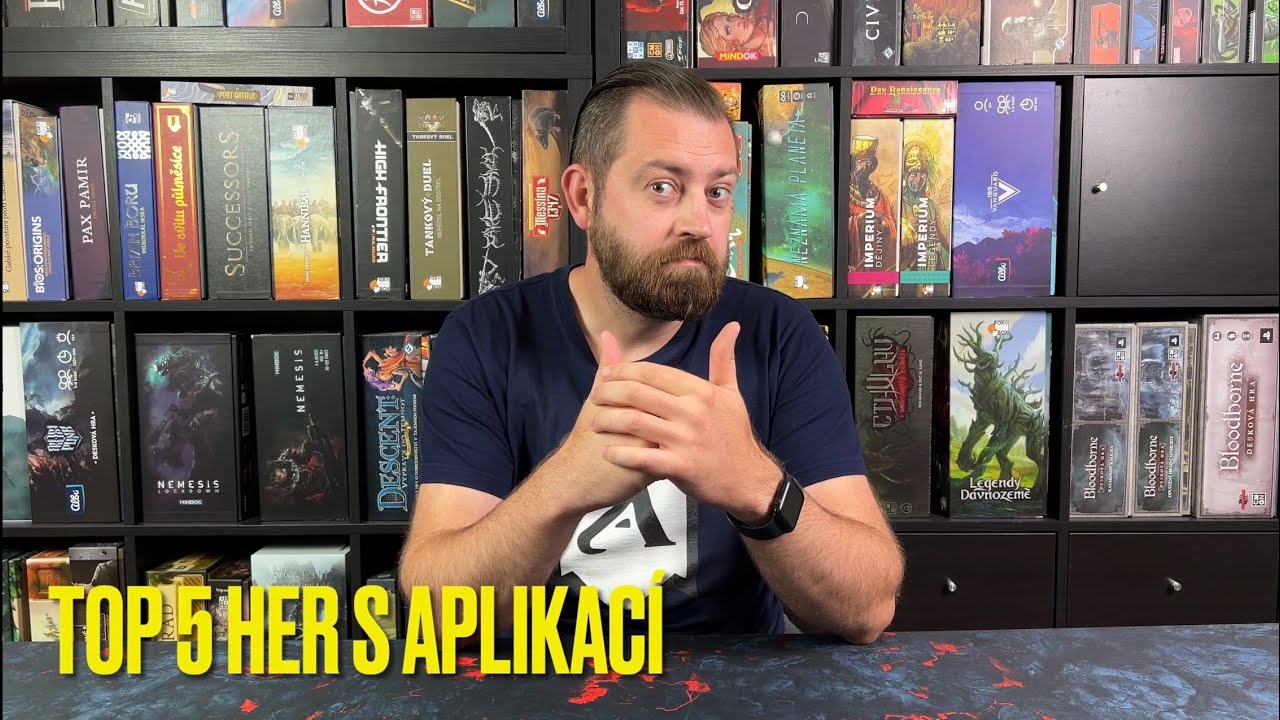 Top 5 her s aplikací