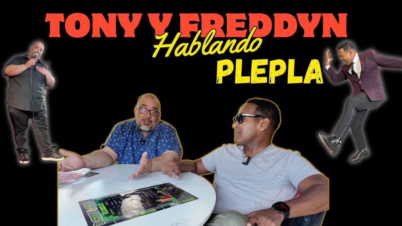 Freddyn Beras y Tony Dandrades 