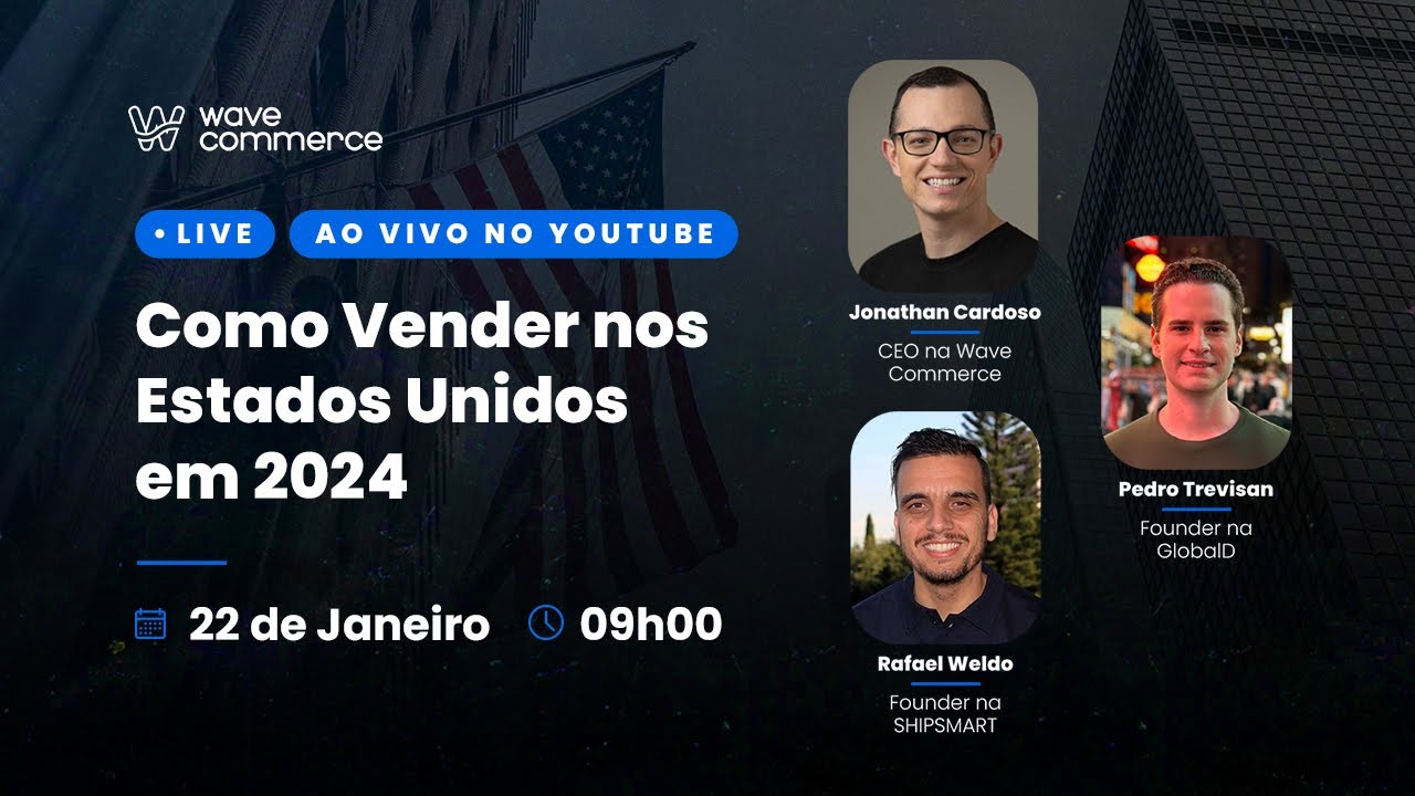 Como Vender nos Estados Unidos em 2024