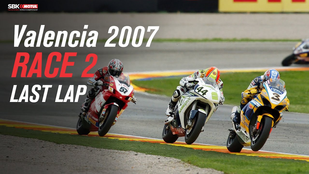 Валенсийская гонка 2007 года, последние круги 2