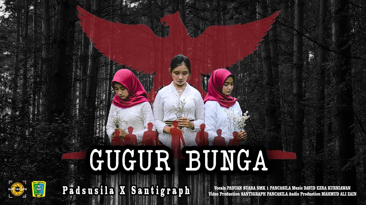 GUGUR BUNGA (Cover) by Paduan Suara SMK 1 Pancasila Ambulu