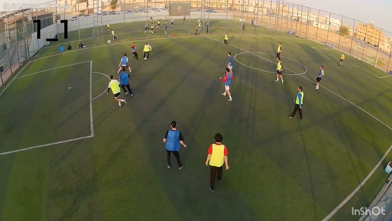 تمرين 24 يناير الشوط الأول