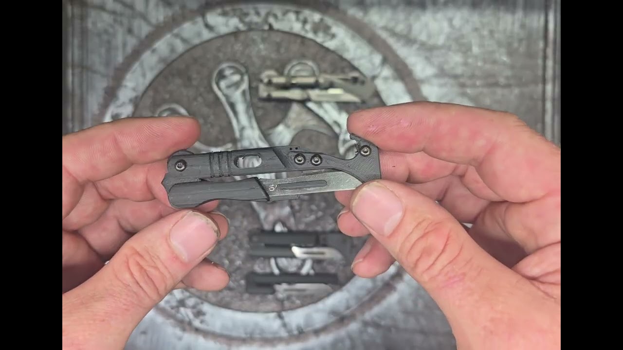 Introducing the Nanocut! 
