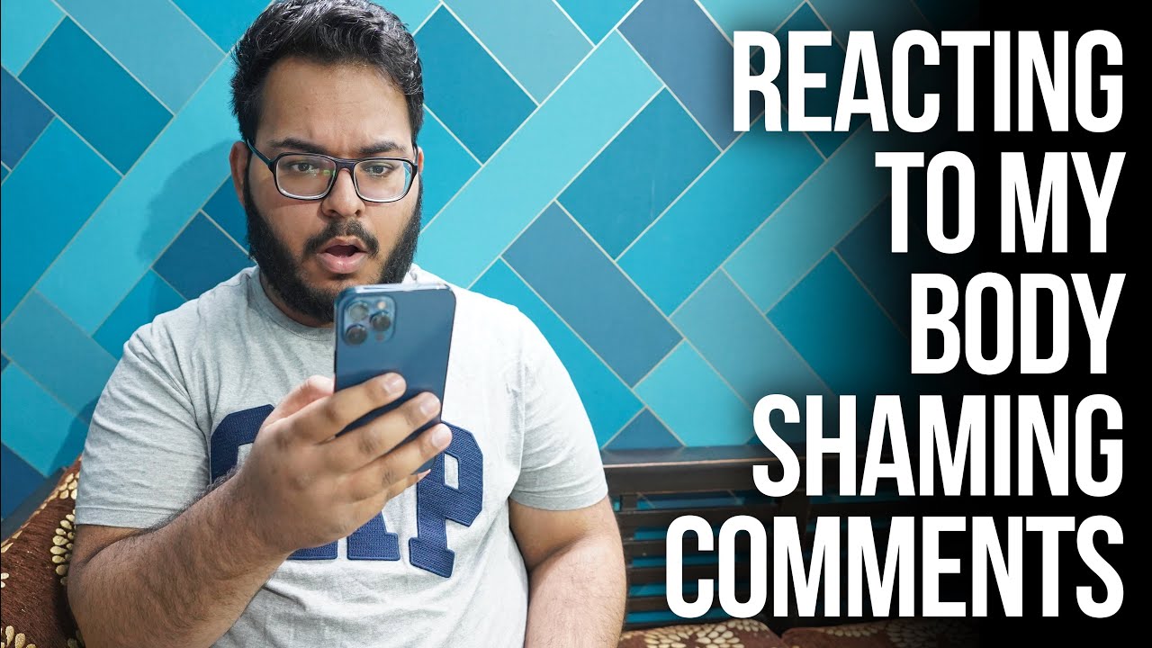 Reacting to my “Body Shaming” Comments...