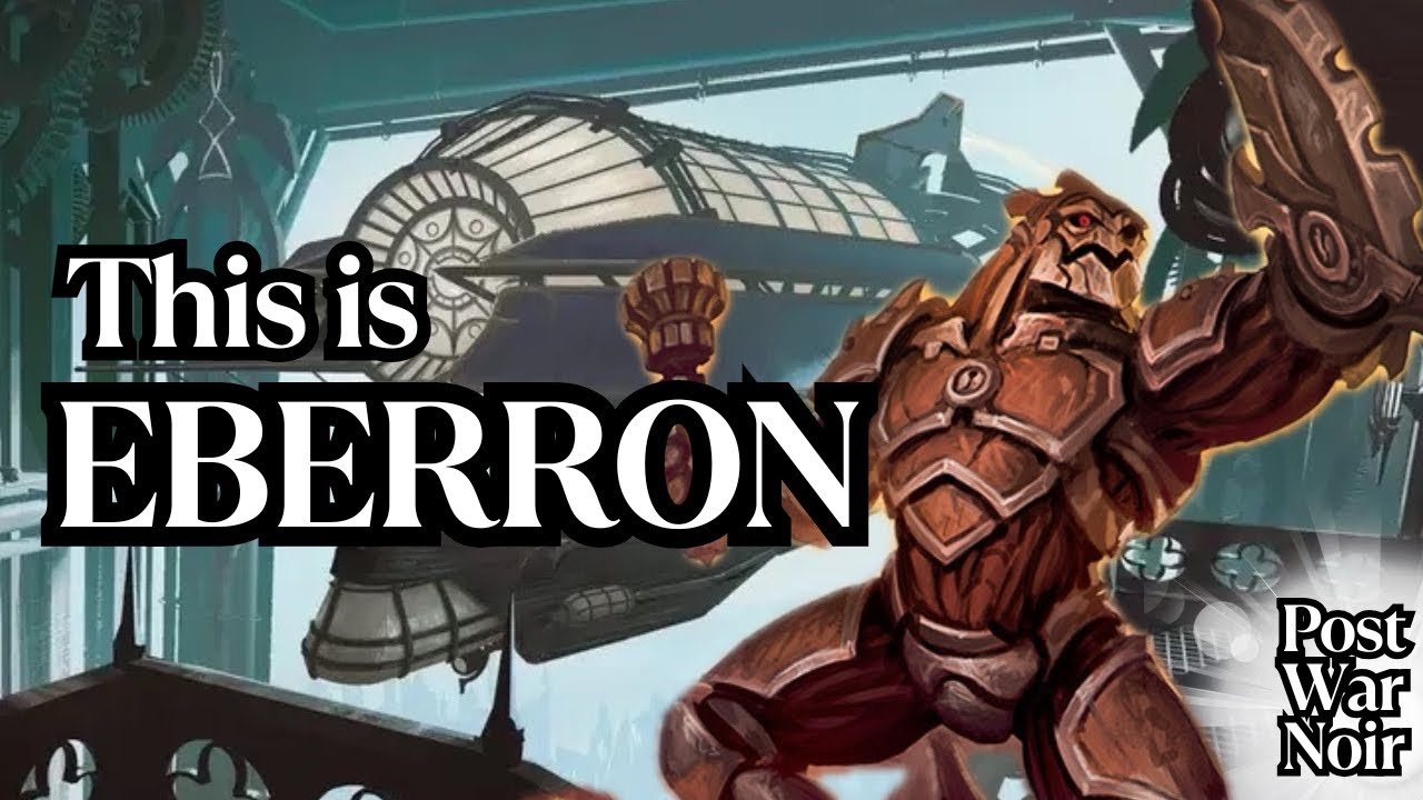 Почему сеттинг Эберрон в D&D &mdash; это нечто выдающееся!