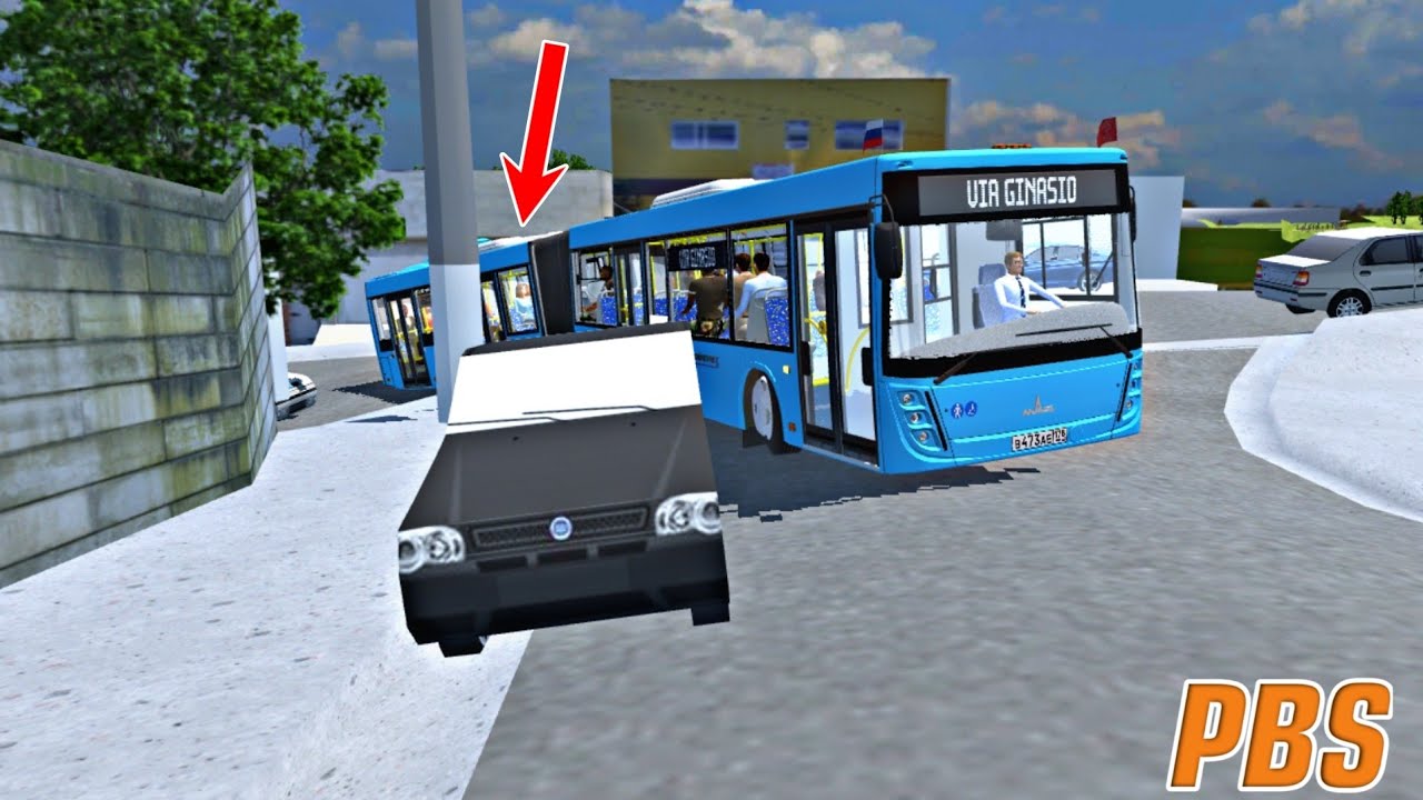 ТЯЖЁЛЫЙ МАРШРУТ НА ГАРМОШКЕ МАЗ 216.047 В PROTON BUS SIMULATOR