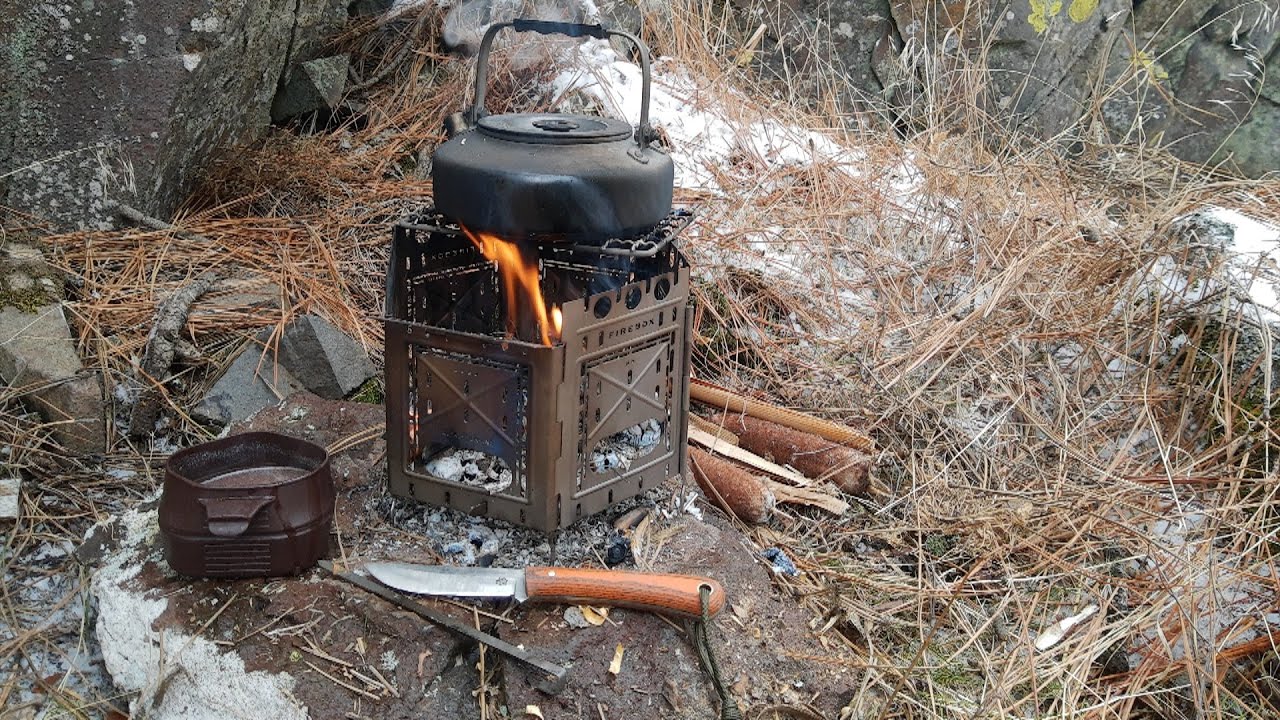 Firebox Freestyle Firepit, Winter Field Test.