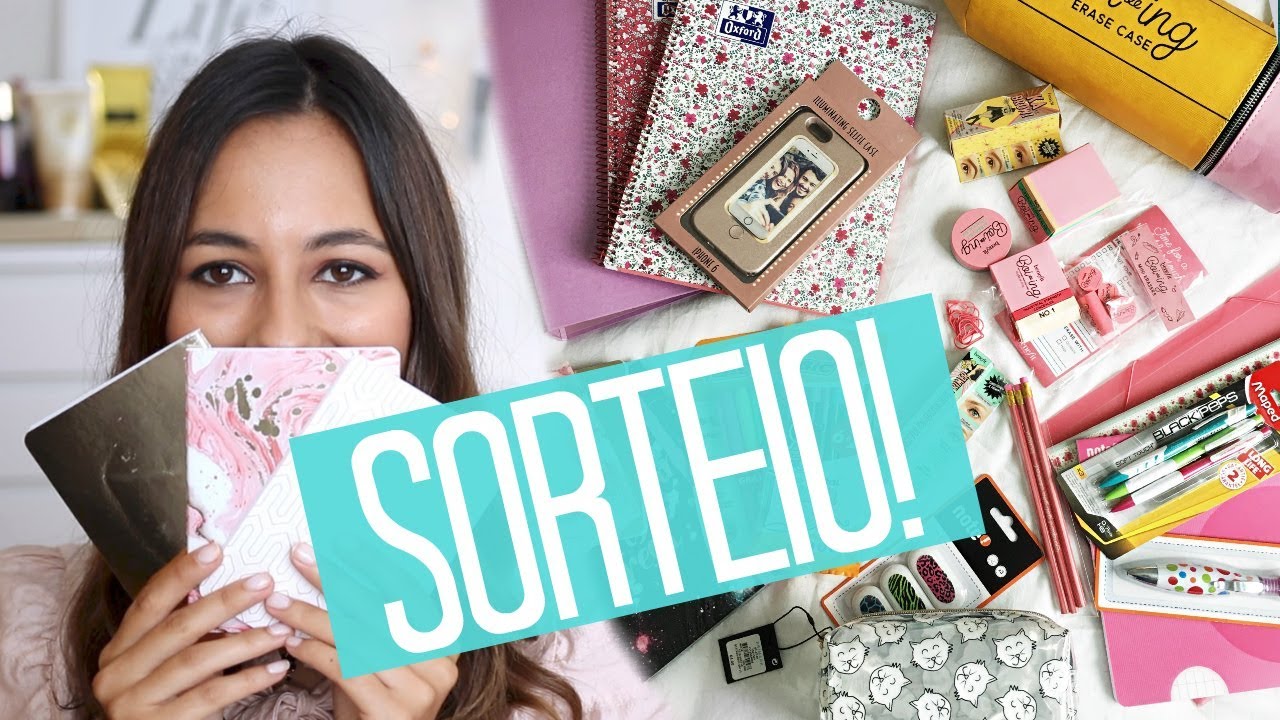 HAUL + SORTEIO MATERIAL ESCOLAR! |Regresso às Aulas Ep.1 |Bárbara Corby