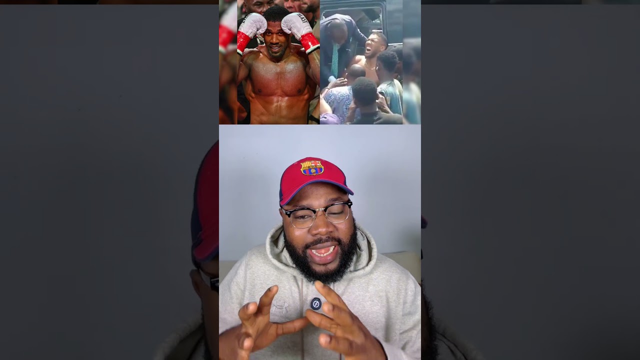 Anthony Joshua’s story is a reminder that life is fragile. 