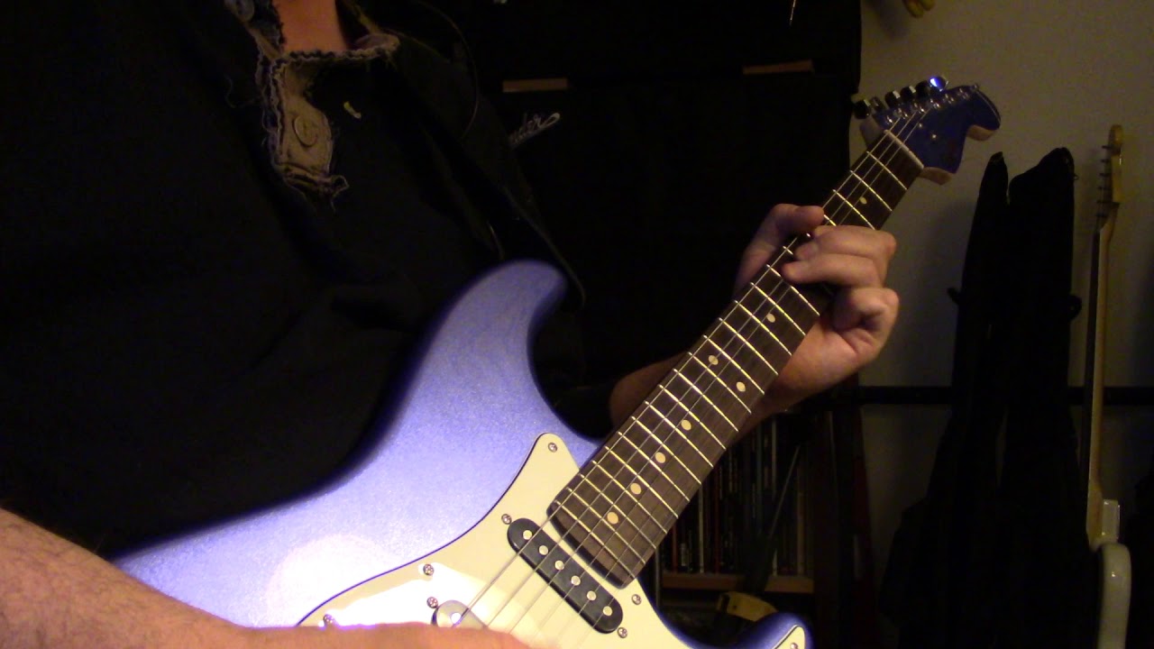 Judas Priest  -  Rapid Fire  -  Guitar Cover