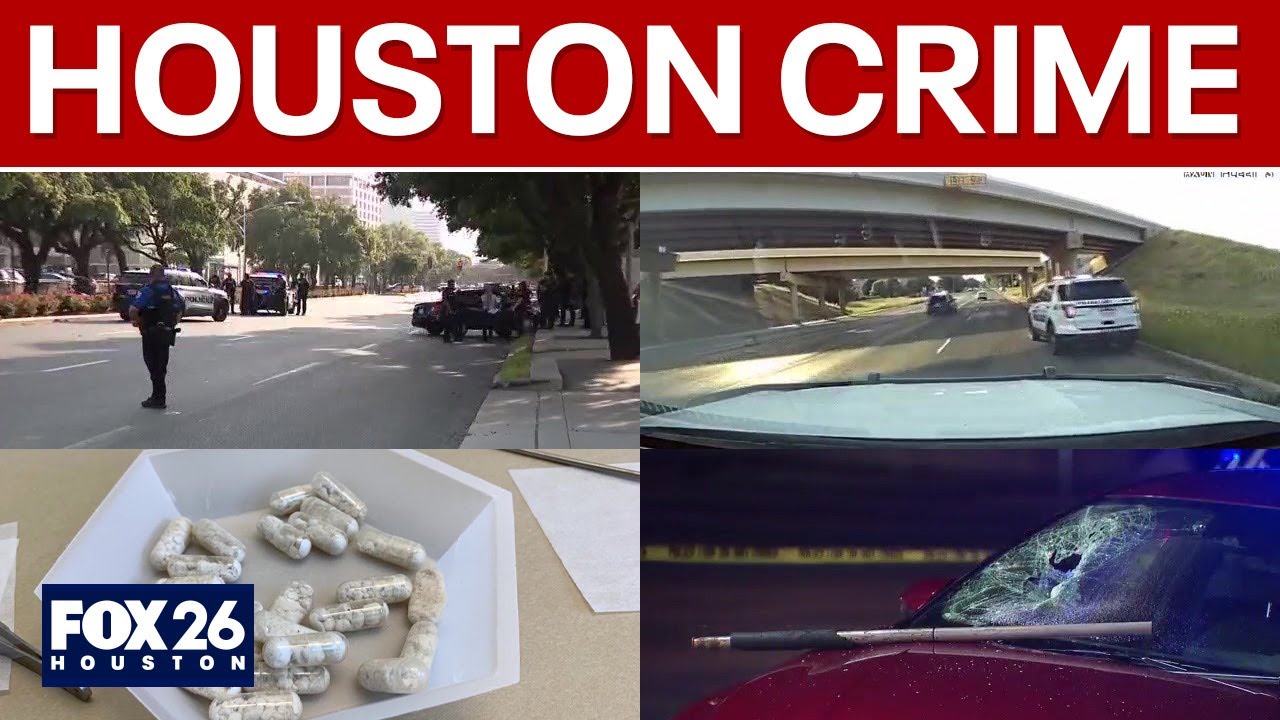 Deadly new drug in Houston; New Orleans escapees caught; shooting & carjacking | This Week in Crime