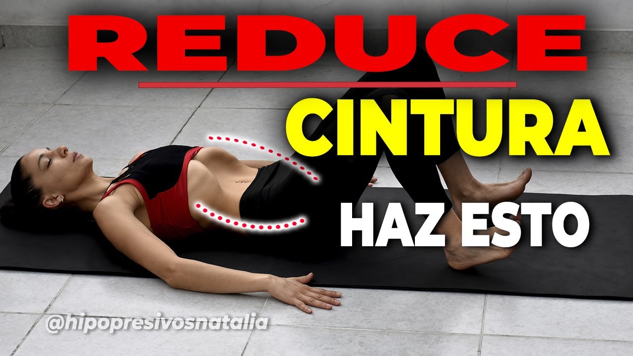 10 minutos Diarios para Reducir Cintura con HIPOPRESIVOS acostada