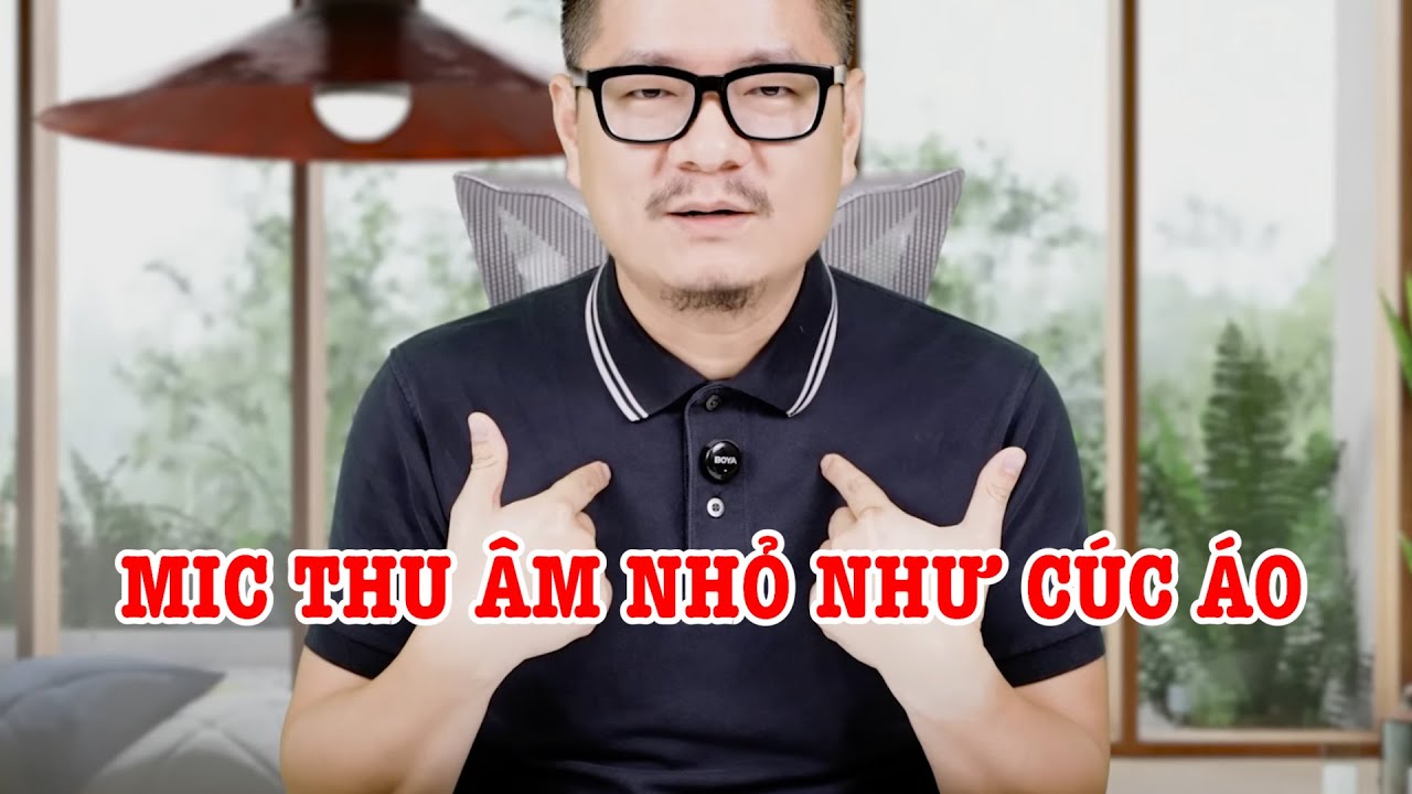 Đánh giá Boya Link 3: Mic đôi không dây SIÊU NHỎ, GIÁ CỰC RẺ!