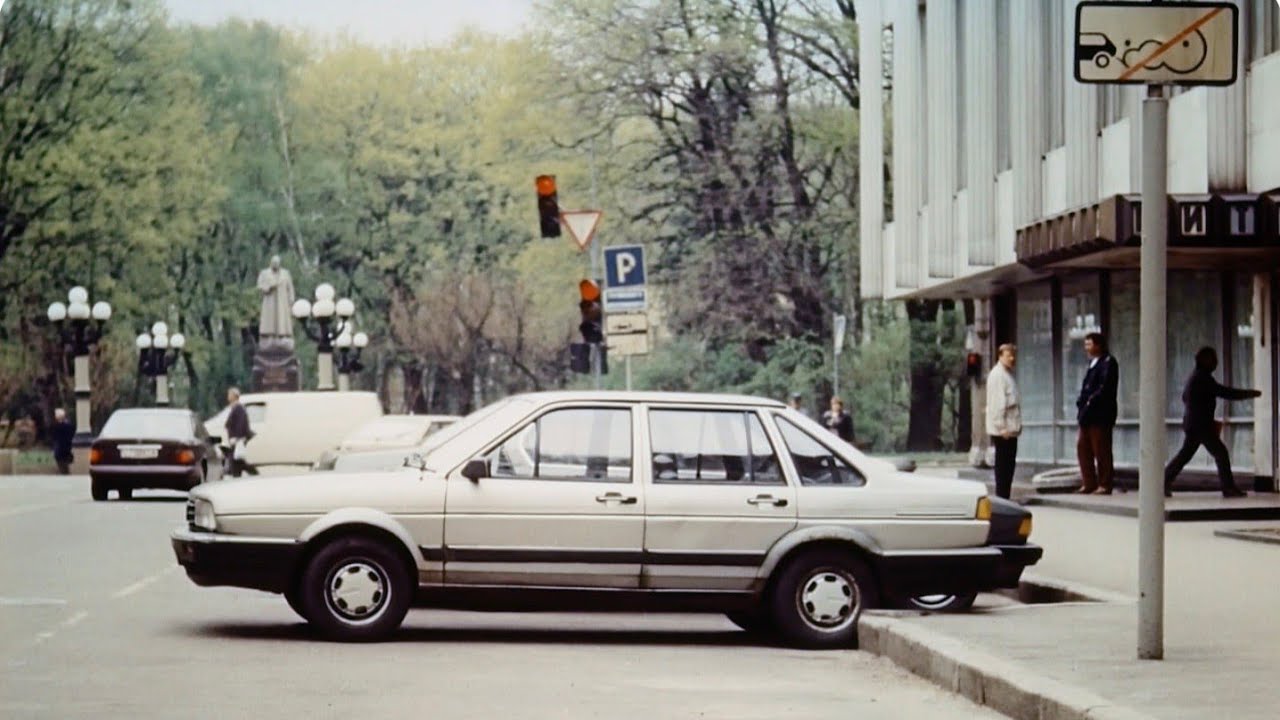 Київ 1995, паркування автомобілів
