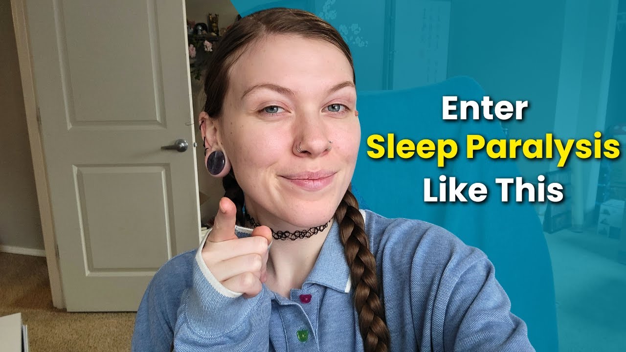 Mind Awake / Body Asleep - Learning to Induce Sleep Paralysis