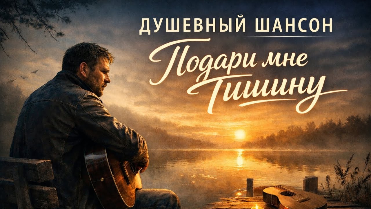 ЖИЗНЕННЫЙ ШАНСОН 2026 «Подари мне тишину» #музыка #music #шансон #душевныйшансон 