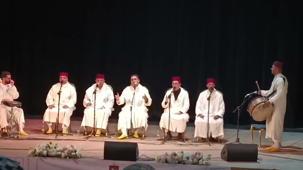 ليلة دينية مباركة مع مجموعة/ عثمان الدمناتي/ أمداح نبوية