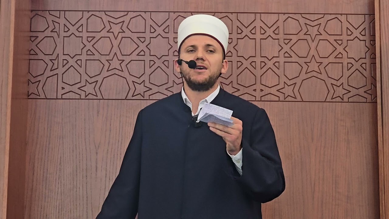 HUTBE | Vlera e sureve El-Felek dhe En-Nas | Mikel HAZIZOLLI