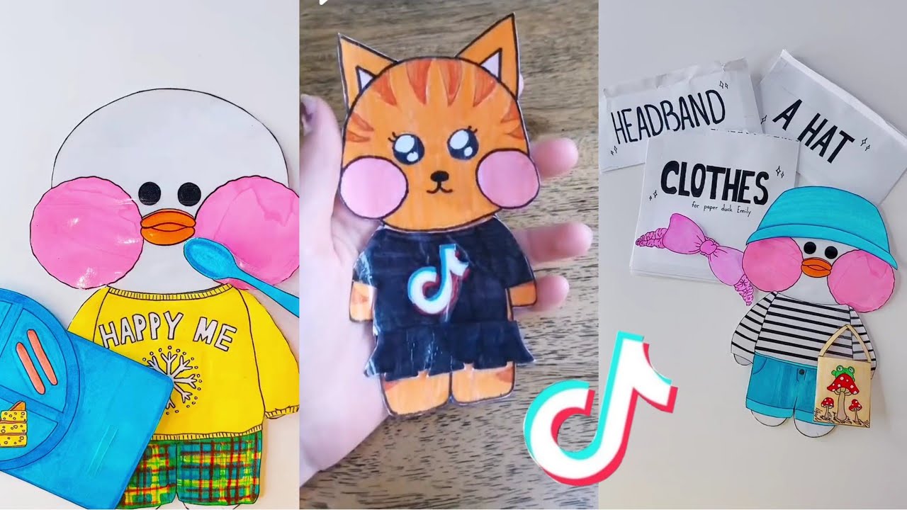 Paper Animals💎 DIY TikTok Compilation #56