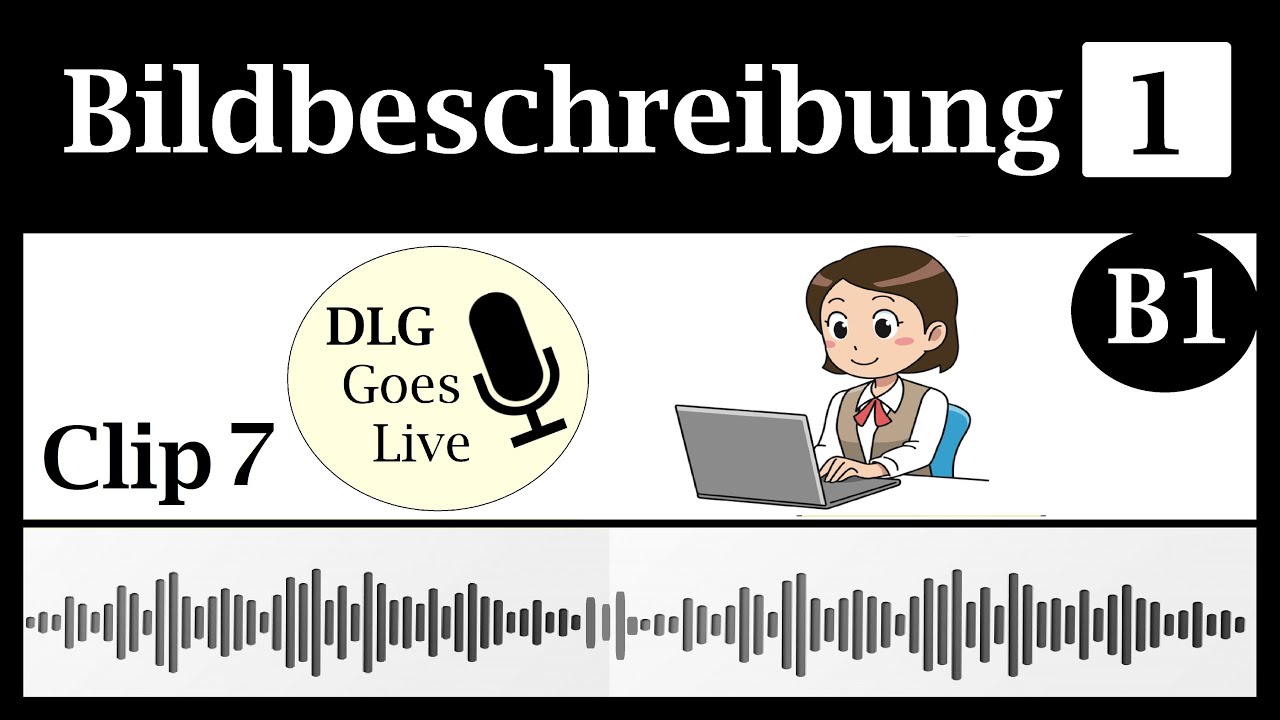 Bildbeschreibung | Clip 7 | DTZ Sprechen | Learn German in Hindi/Urdu | Level B1