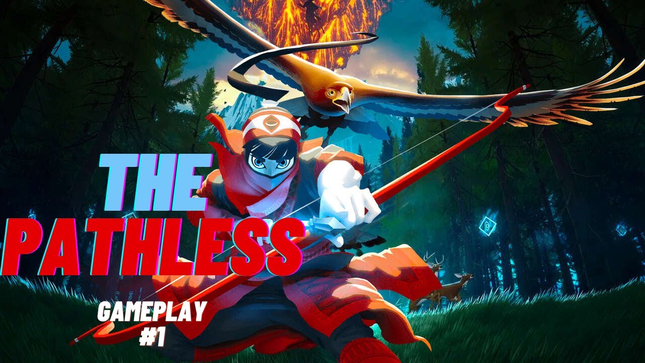 The Pathless #1 First Gameplay - Great Mobile Game!