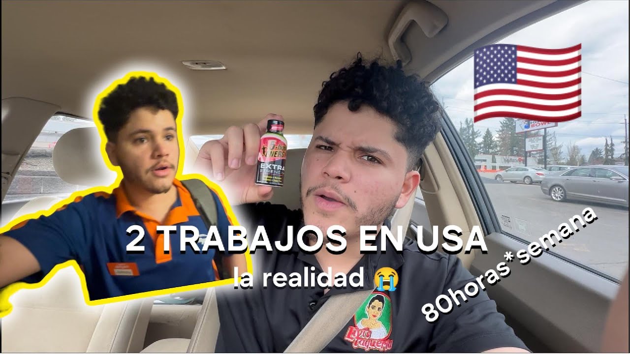 ASI es tener 2 TRABAJOS en USA 🇺🇸🇺🇸🇺🇸(Cuanto se gana????)