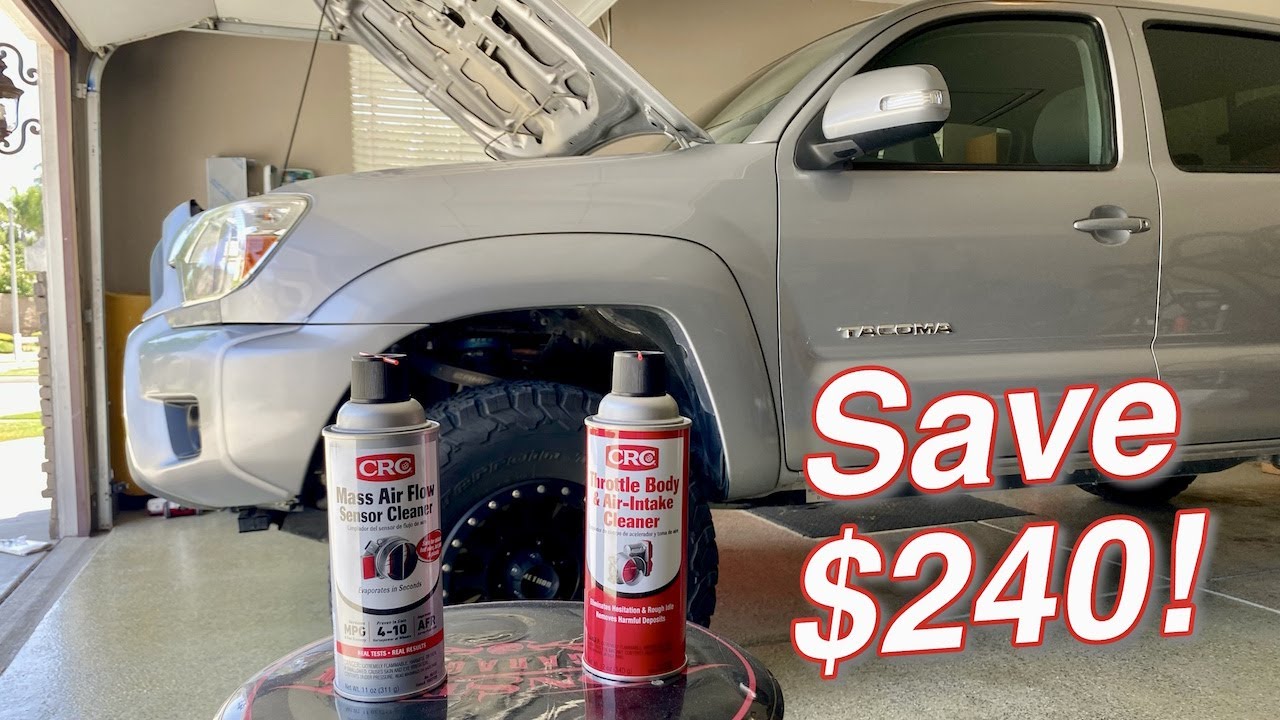 How to Save $240 on Tacoma Maintenance!