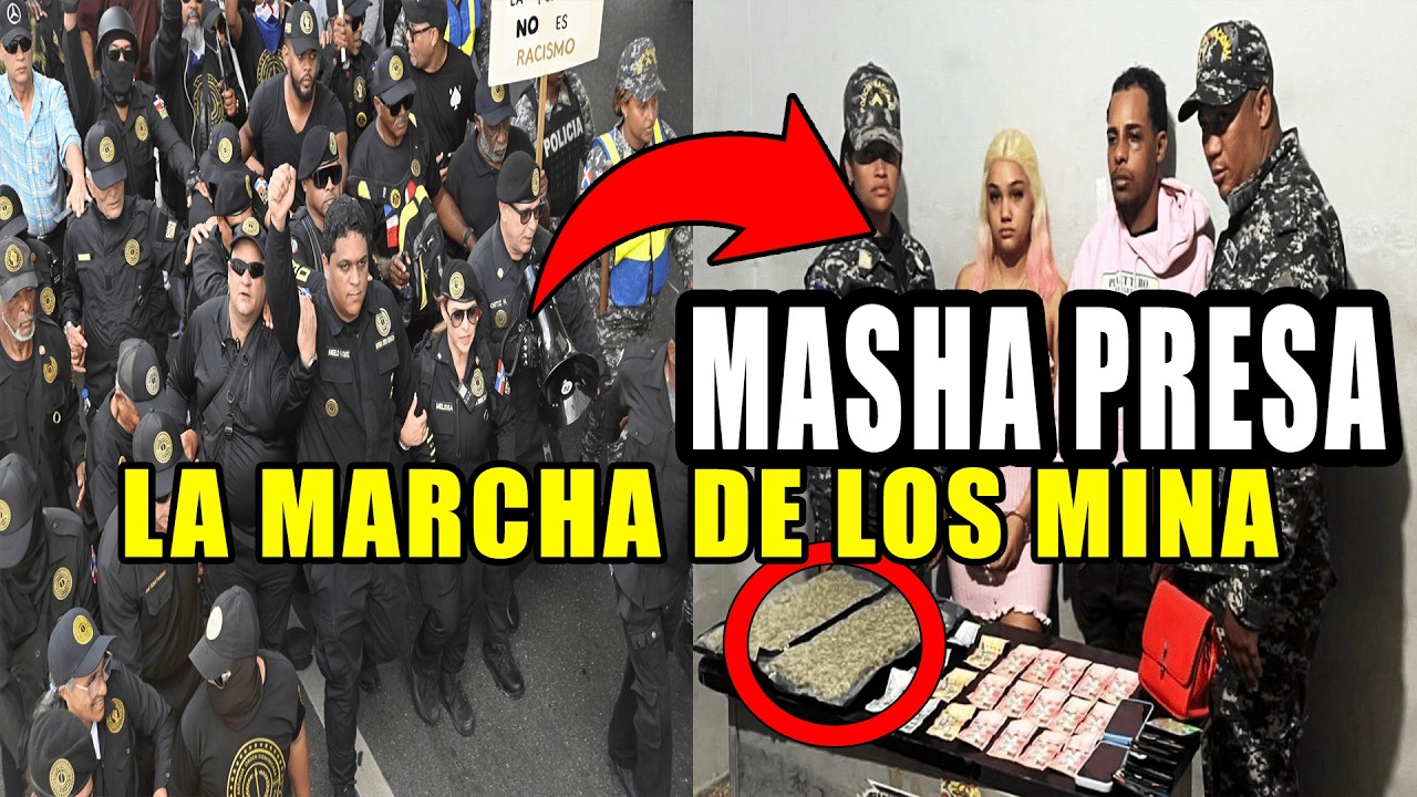 Caos y polémica: Masha detenida y protestas en Los Mina desatan debate nacional