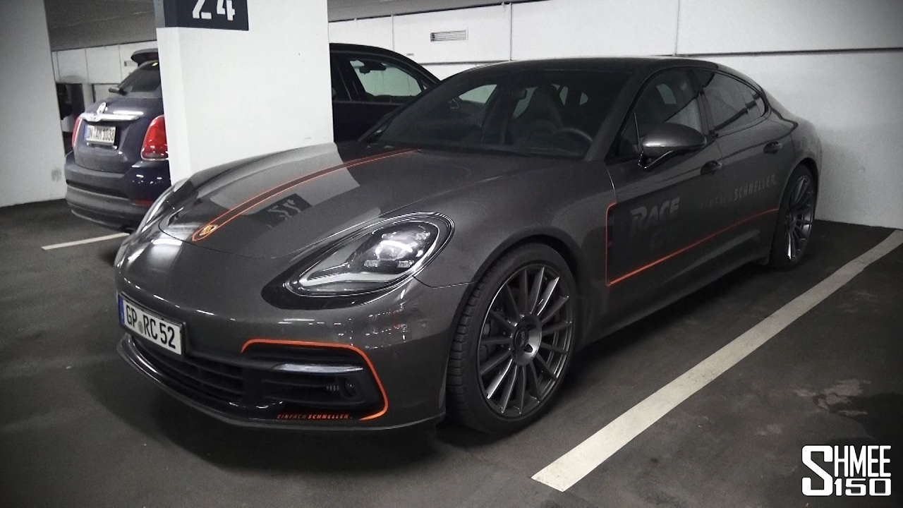On the Road in the New Panamera 4S Diesel