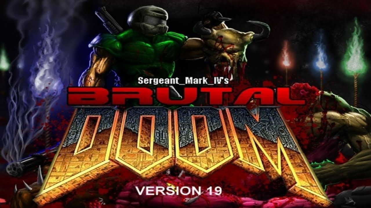 Лучшие моды: Brutal Doom