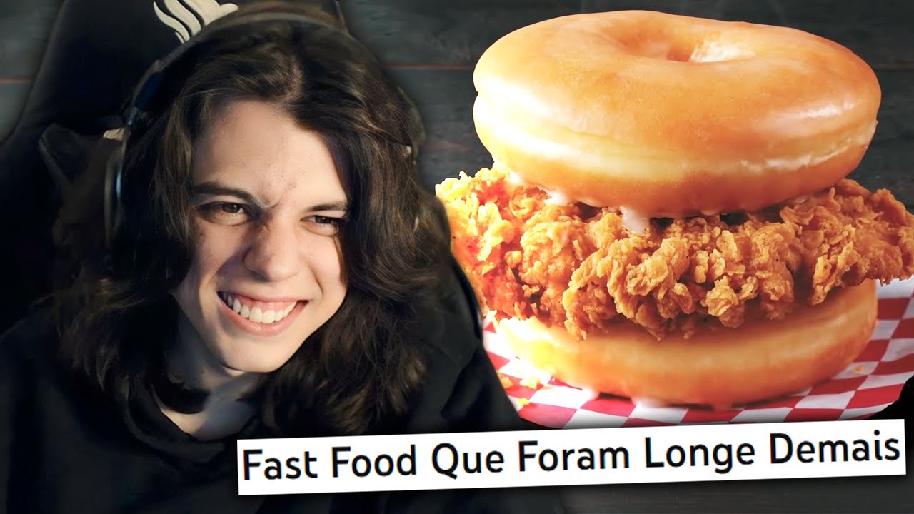 UMILD REAGE A FAST FOODS QUE FORAM LONGE DEMAIS (Fala Sério)
